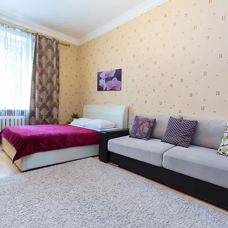 Apartment Minsk Centr Жд Вокзал Свердлова 24 С Двумя Спальнями