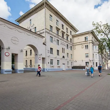 Apartment Apartment Minsk Centr Жд Вокзал Свердлова 24 С Двумя Спальнями *