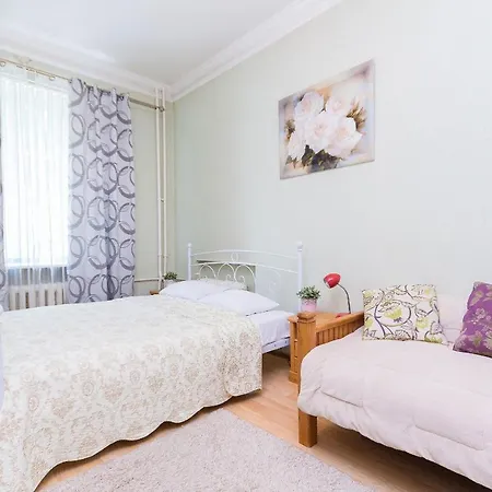 Apartment Minsk Centr Жд Вокзал Свердлова 24 С Двумя Спальнями Apartment *